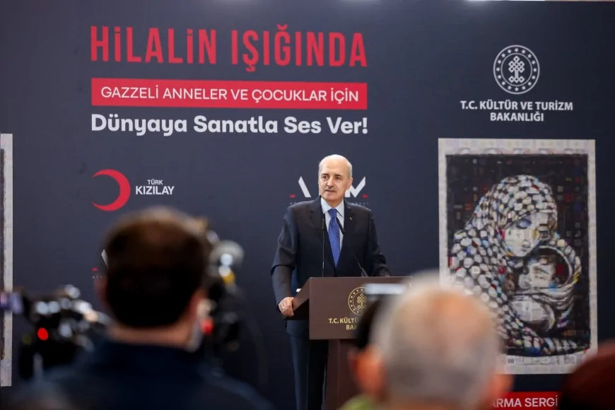 TBMM Başkanı Prof. Dr. Numan Kurtulmuş: “Netanyahu’nun sözleri suçluluk psikolojisinin açık tezahürüdür”