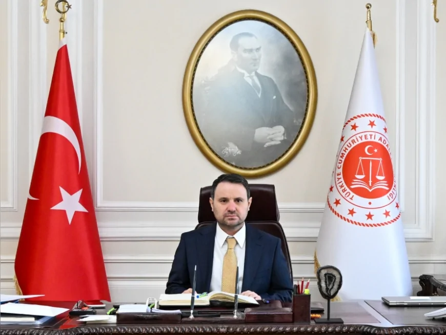 Adalet Bakanı Akın Gürlek: “Lekelenmeme hakkıyla dosyaları başta ayıklıyor, yargıyı hızlandırıyoruz”