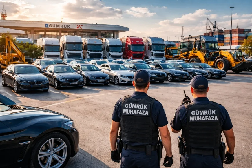 Ticaret Bakanlığı 2026 İlk Çeyrekte 233 Kaçak Araca El Koydu