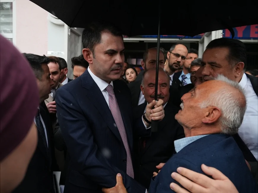 Çevre Şehircilik ve İklim Değişikliği Bakanı Murat Kurum: “Şehidimizin vasiyeti bizim için emanettir”