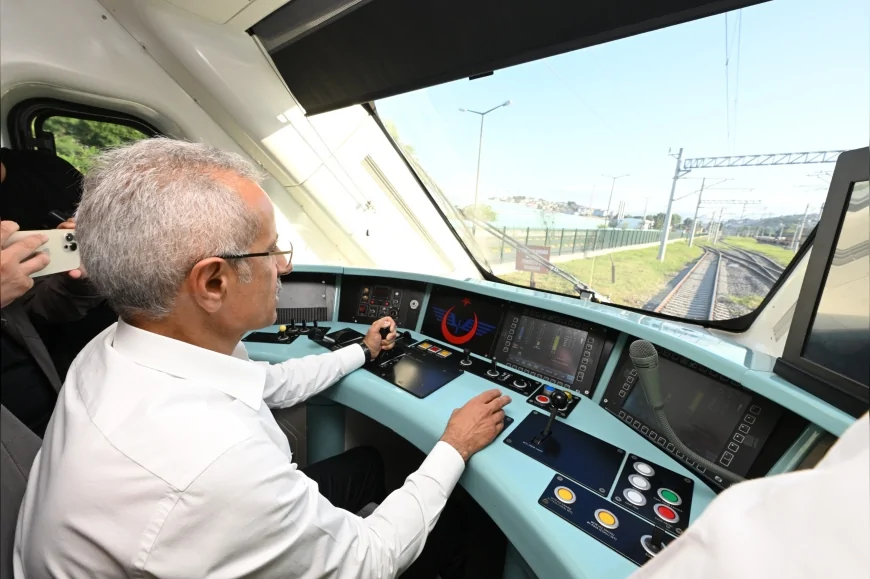 Ulaştırma ve Altyapı Bakanı Abdulkadir Uraloğlu: “8 yılda Başkentray ile 140,3 milyon yolcu taşıdık”