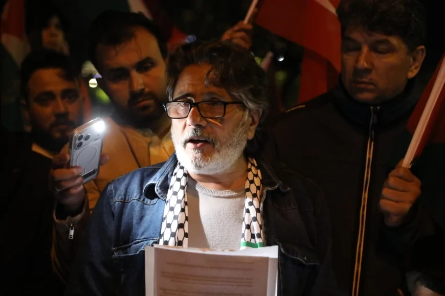 ADANA İHH BAŞKANI MAHMUT ERASLAN: “İSRAİL’İN YAYILMACI POLİTİKALARINA DUR DENİLMEZSE HEDEF TÜRKİYE OLABİLİR”