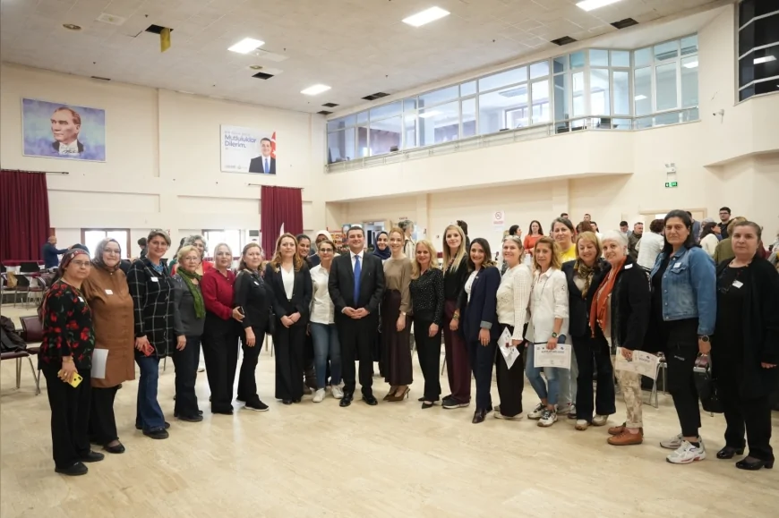 Torbalı Belediye Başkanı Övünç Demir: “Kadın emeğinde 1000 üyeyi aştık, kooperatifleşme yolunda ilerliyoruz”