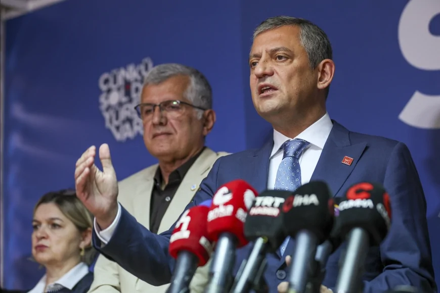 CHP Lideri Özgür Özel: “Birleşik muhalefet şart” SOL Sözcüsü Tombul: “Birlikte mücadele etmeliyiz”