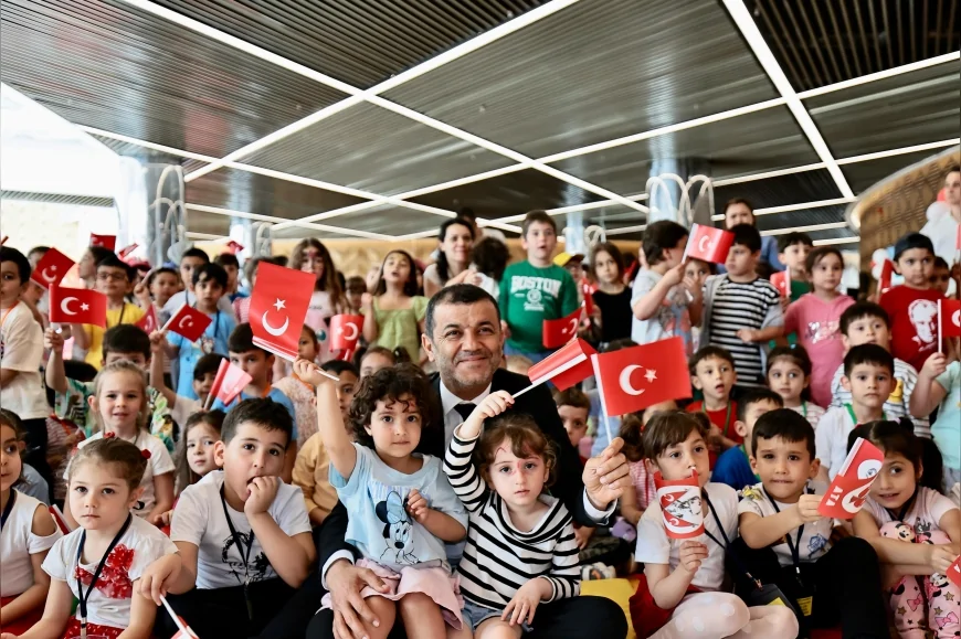 DENİZLİ BÜYÜKŞEHİR BELEDİYESİ 23 NİSAN’DA KENT GENELİNDE DÜZENLEYECEĞİ ETKİNLİKLERLE ÇOCUKLARA UNUTULMAZ BİR BAYRAM YAŞATACAK