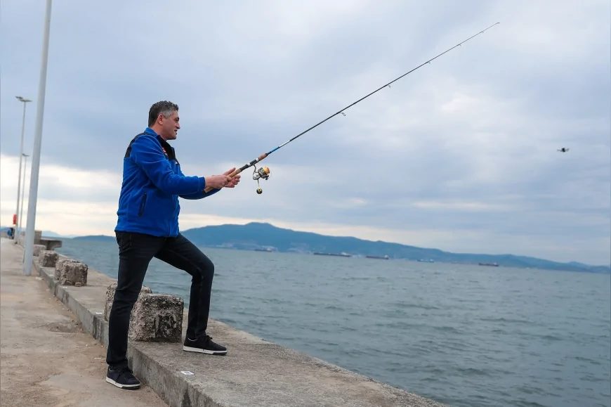 Aliağa Belediye Başkanı Serkan Acar: “Körfezimize 600 adet yapay resif yerleştirdik”