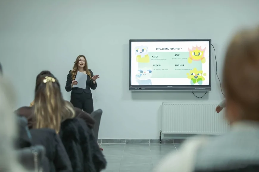 KEÇİÖREN BELEDİYESİ KADINLARA YÖNELİK PSİKOSOSYAL DESTEK PROGRAMINI BAŞLATTI