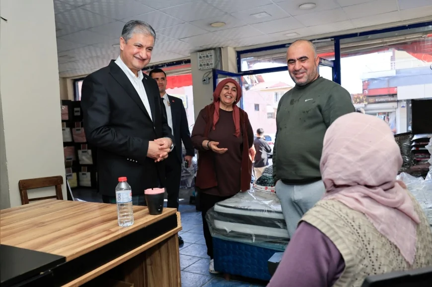 Adana Valisi Mustafa Yavuz: “Esnafımız toplumsal dayanışmanın en önemli unsurudur”