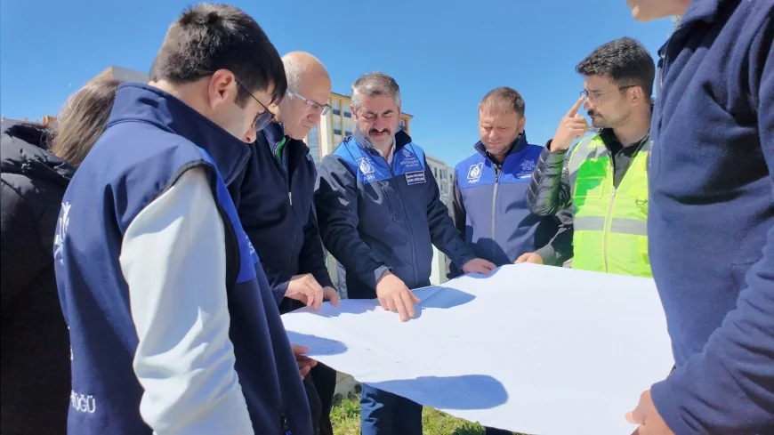 Aydın Büyükşehir Belediye Başkanı Özlem Çerçioğlu Söke’de 65 Milyon Liralık Yağmursuyu Hattı Yatırımını Başlattı