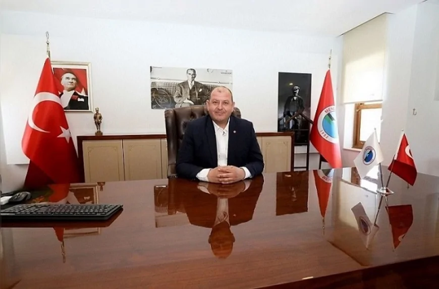 Menderes Belediye Başkanı İlkay Çiçek: “İki yılda yüzlerce projeyi hayata geçirerek ilçede hizmet seferberliği başlattık”