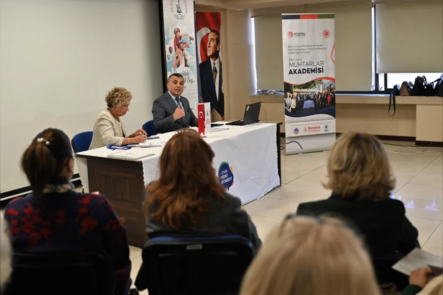 Bornova’da Muhtarlar ve STK’lar Ortak Yönetim İçin Güç Birliği Yaptı