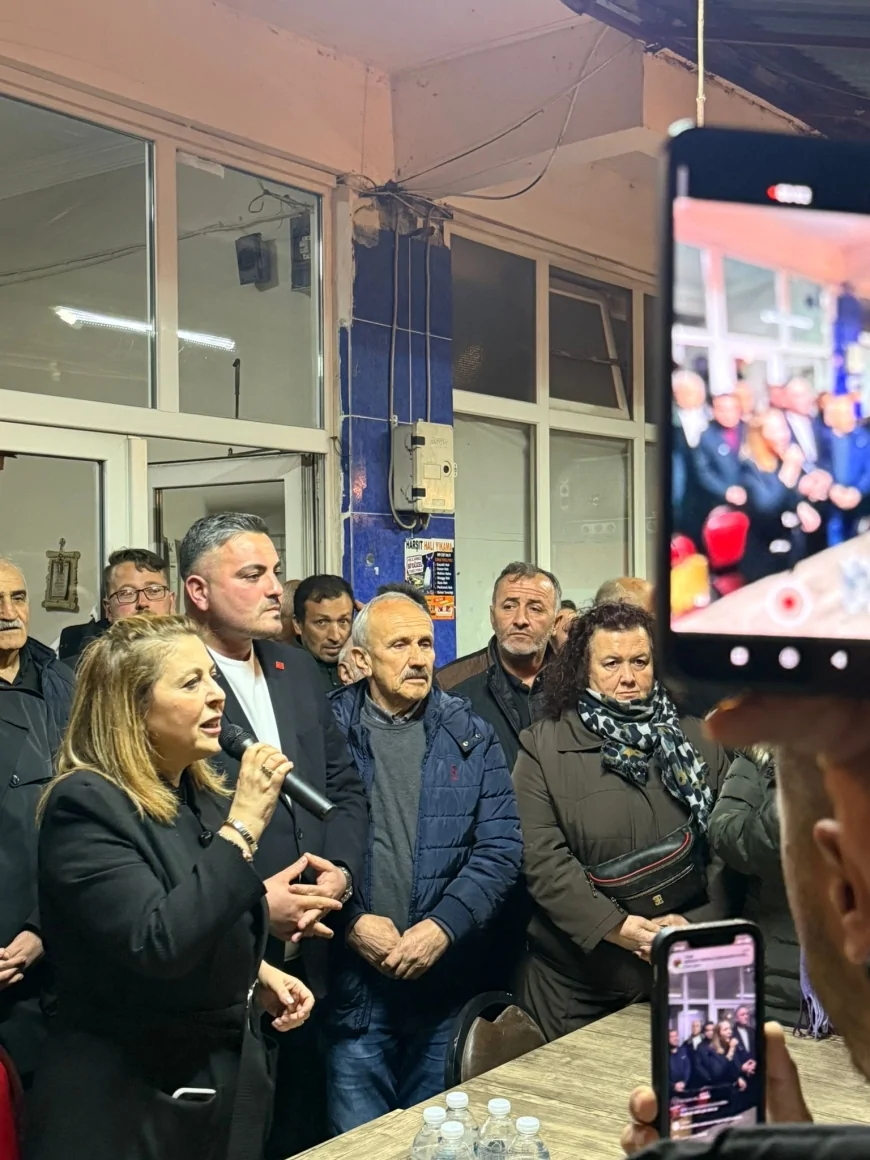 CHP Giresun Milletvekili Elvan Işık Gezmiş: “Fındığın başkentinde madene geçit yok”