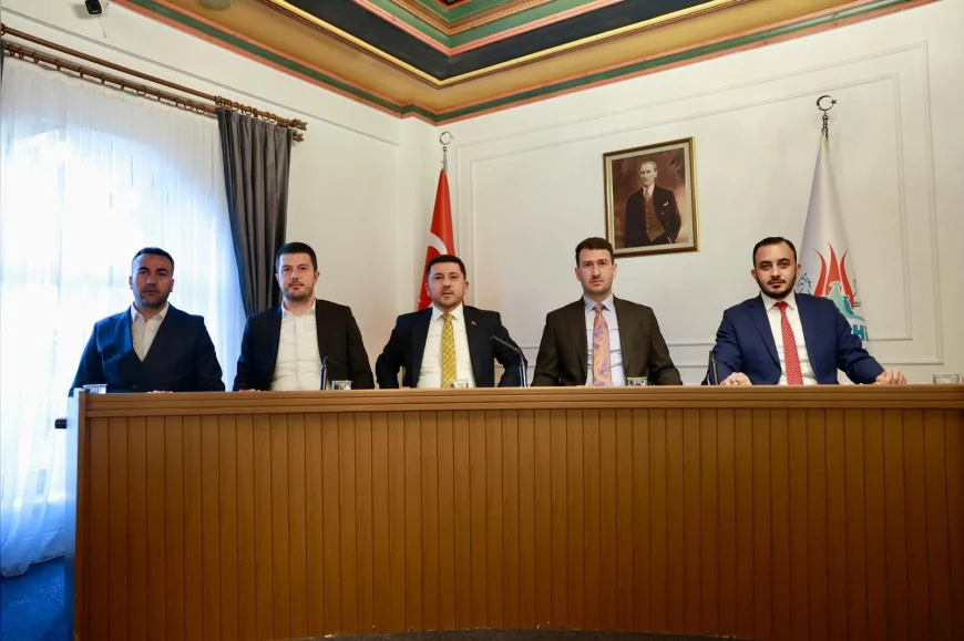 Nevşehir Belediye Meclisi’nde Başkanlık Divanı ve Komisyon Üyeleri Belirlendi