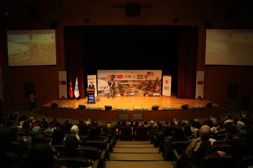 Kayseri Uluslararası Sağlık Turizmi Çalıştayı ile Küresel Vitrine Çıktı