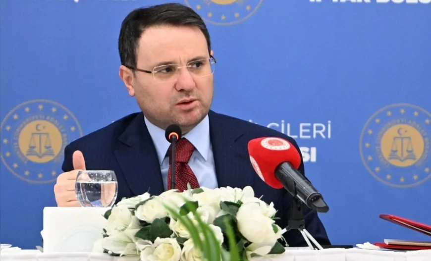 Adalet Bakanı Akın Gürlek: “Arabuluculukla uyuşmazlıkların yüzde 54’ü anlaşmayla sonuçlandı”