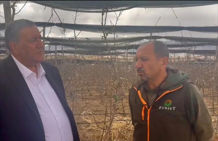 CHP Niğde Milletvekili Ömer Fethi Gürer: “Zirai don riski artıyor üretici destek bekliyor”