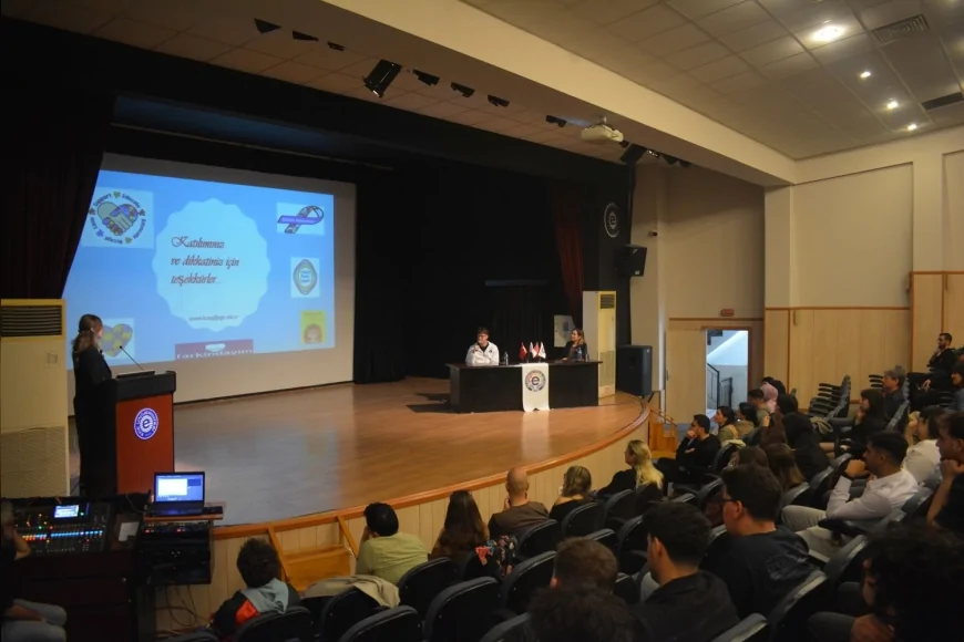 Ege Üniversitesi’nde Otizm Konferansı Düzenlendi Erken Tanı ve Bilimsel Gerçekler Ele Alındı!