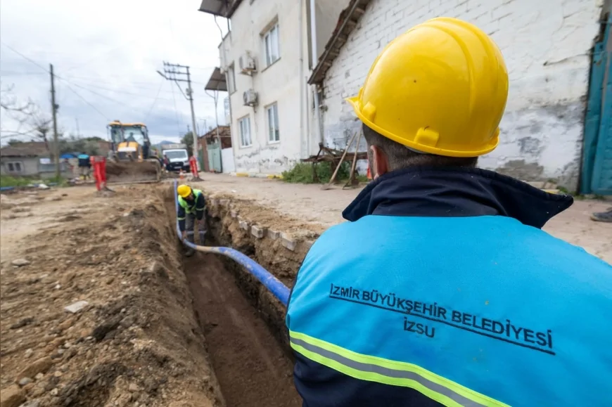 İzmir Büyükşehir Belediyesi İZSU Genel Müdürlüğü: "Torbalı, Menderes ve Selçuk hattına 180 milyon liralık dev yatırım"