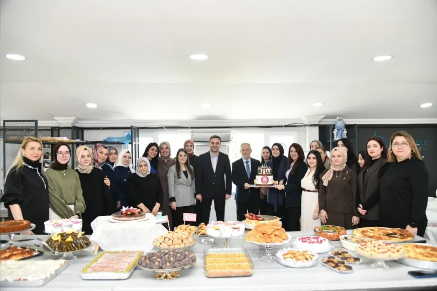 Başiskele Belediye Başkanı M. Yasin Özlü: “Kadınlarımızın üretim gücü ilçe ekonomisine değer katıyor”