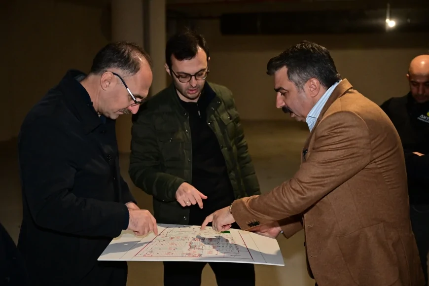 Yıldırım Belediye Başkanı Oktay Yılmaz: “Piremir Gençlik ve Spor Merkezi bölgenin çekim noktası olacak”