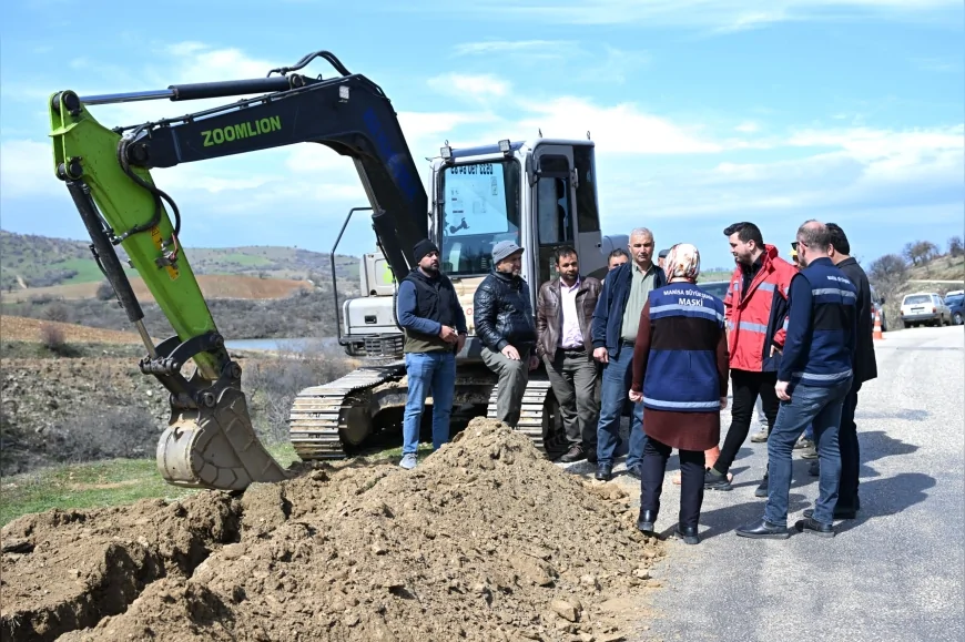 Manisa Büyükşehir Belediye Başkanı Besim Dutlulu: “Kula’da 10 yıllık taşıma su çilesini bitiriyoruz”