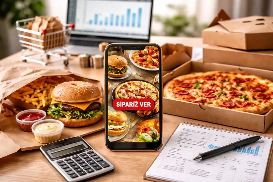 Ticaret Bakanlığı Yemek Sipariş Platformlarına Şeffaflık ve Ücret Sınırı Getirdi