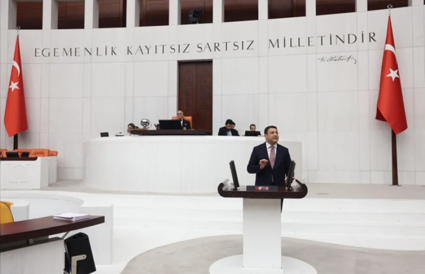 DEVA Partisi Ankara Milletvekili Av. İdris Şahin: “35 milyonu aşan icra dosyası toplumsal bir cinnet tablosudur”