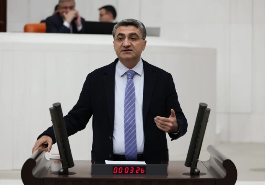 DEVA Partili Mehmet Emin Ekmen Mersin’deki sel ve hortum afetlerini TBMM gündemine taşıdı