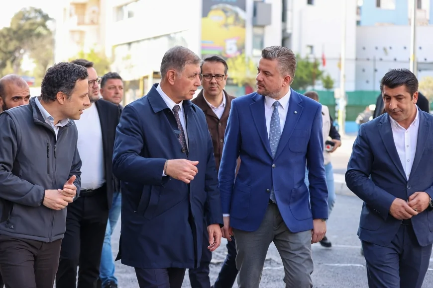 İzmir Büyükşehir Belediye Başkanı Dr. Cemil Tugay: “Buca’nın çehresi değişecek, yol sorunları çözülüyor”