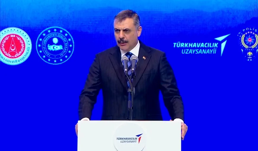 İçişleri Bakanı Mustafa Çiftçi TUSAŞ Teslim Töreninde Konuştu “Savunma Sanayi Bağımsızlığın Teminatıdır”