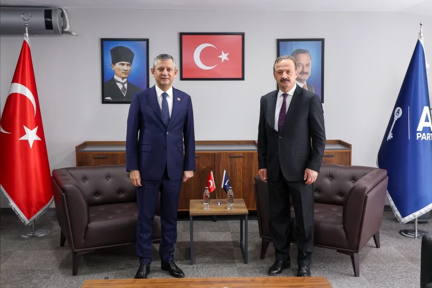 CHP Genel Başkanı Özgür Özel: “Siyasi Ahlak Yasası’ndan çekinen yok ama iktidardan çıt yok”