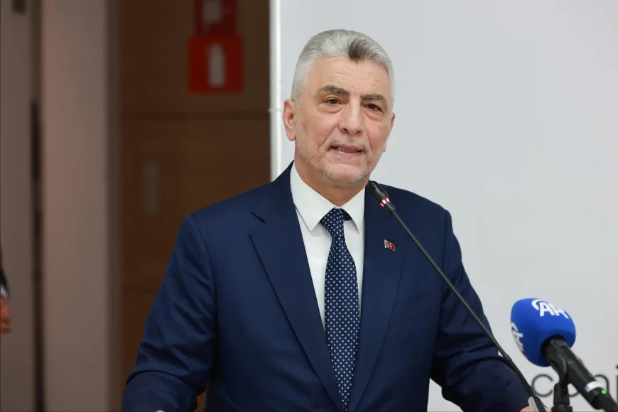 Ticaret Bakanı Ömer Bolat: “Türkiye-AB ticaret hacmi 233 milyar dolara ulaştı”