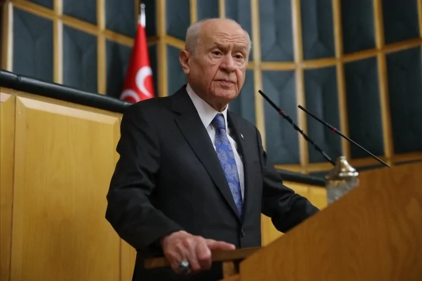 MHP Genel Başkanı Devlet Bahçeli: “Netanyahu’nun sözleri ahlaki iflasın tezahürüdür”
