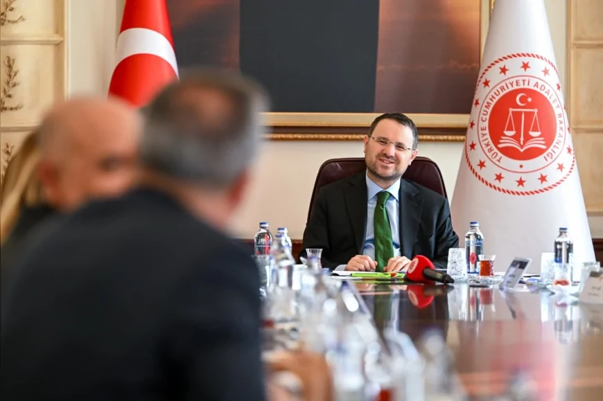 Adalet Bakanı Akın Gürlek: “12. Yargı Paketiyle yargı süreçlerini hep birlikte daha da hızlandıracağız”