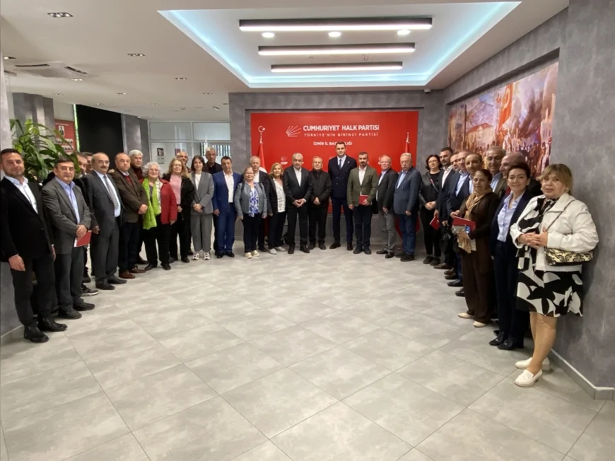 CHP İzmir İl Başkanı Çağatay Güç: “İktidarın baskılarına karşı milletimizle birlikte mücadele edeceğiz”