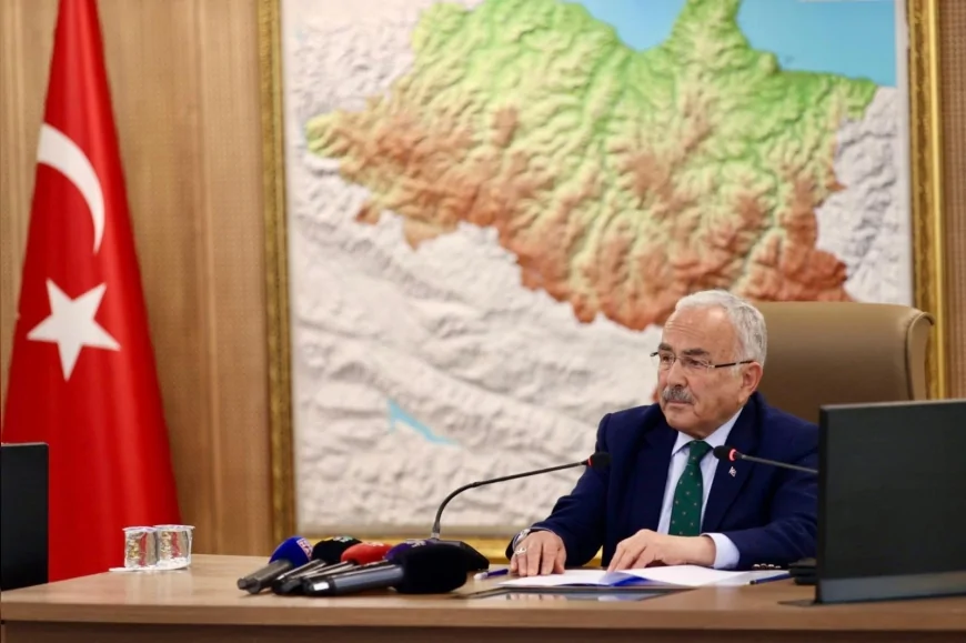 Ordu Büyükşehir Belediye Başkanı Dr. Mehmet Hilmi Güler: “Kendi üretimimiz olan su depolarını ihtiyaç duyulan mahallelere yerleştireceğiz”