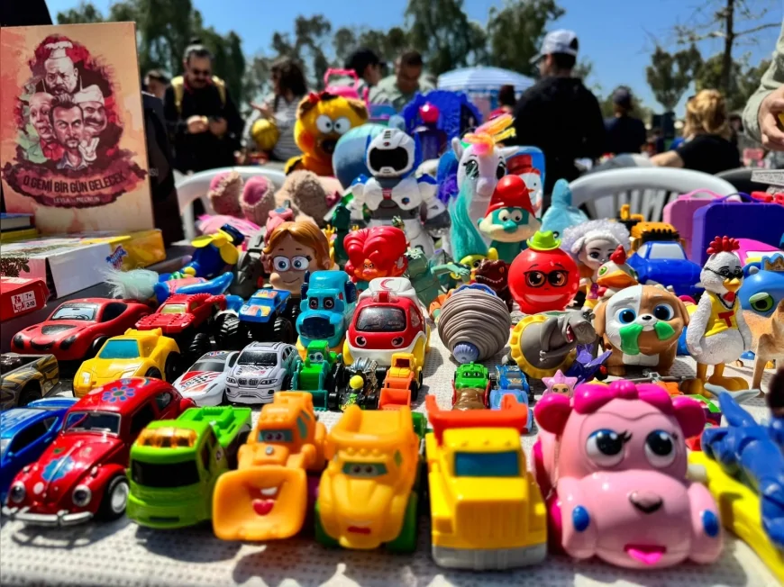 KARŞIYAKA BELEDİYE BAŞKANI YILDIZ ÜNSAL: “ÇOCUKLARIN DAYANIŞMA BİLİNCİNİ GÜÇLENDİRİYORUZ”