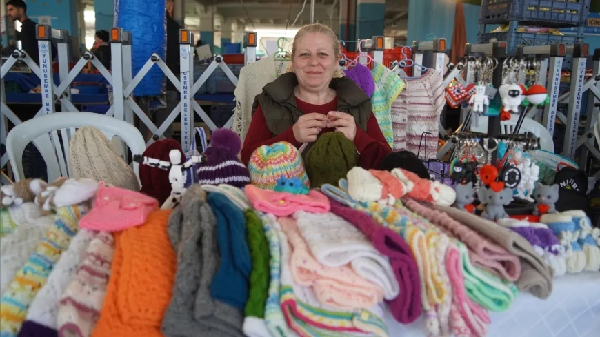 Yunusemre’de Kadın El Emeği Pazarı Her Salı Dayanışma ve Üretimle Canlanıyor