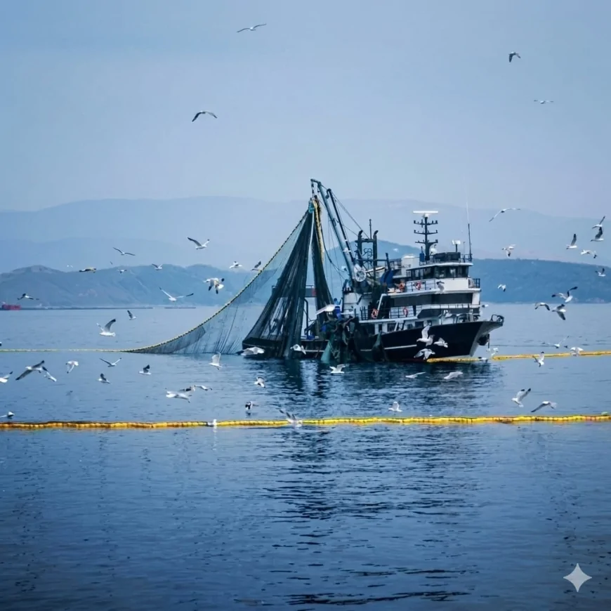 Tarım ve Orman Bakanlığı Denizlerde Av Yasağını Başlatıyor Sürdürülebilirlik İçin Kritik Dönem Başlıyor
