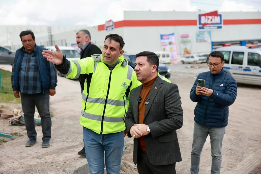 NEVŞEHİR BELEDİYE BAŞKANI RASİM ARI: “BU ŞEHİRDE ALTYAPI VE ÜSTYAPI PROBLEMİ KALMAYACAK” İFADESİYLE 2026 YATIRIM HEDEFİNİ AÇIKLADI