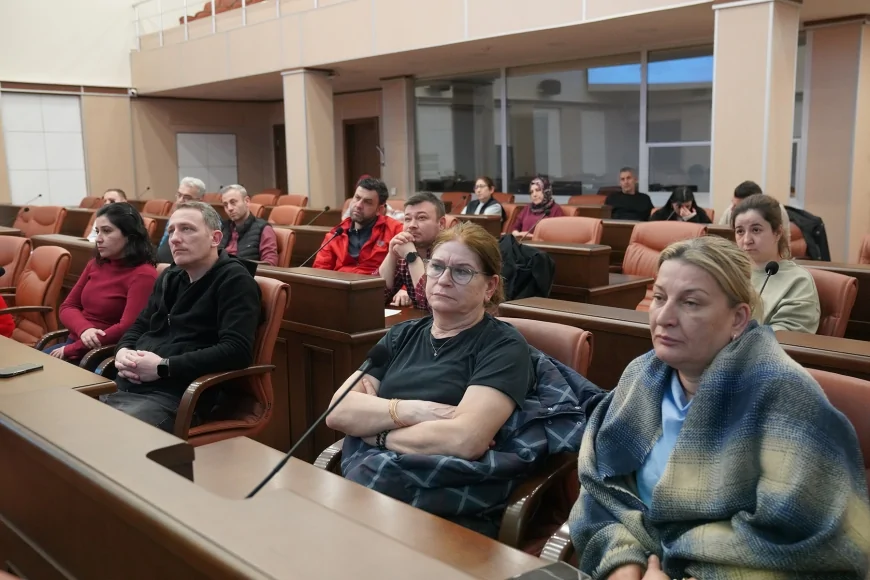 Tepebaşı Belediyesi Personeline Sigara Bırakma Eğitimi Sağlıklı Yaşam İçin Farkındalık Artırıldı