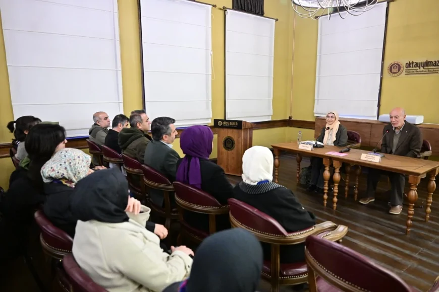 Yıldırım Belediye Başkanı Oktay Yılmaz: “Eleştirel düşünceyle kültürel zenginliği artırıyoruz