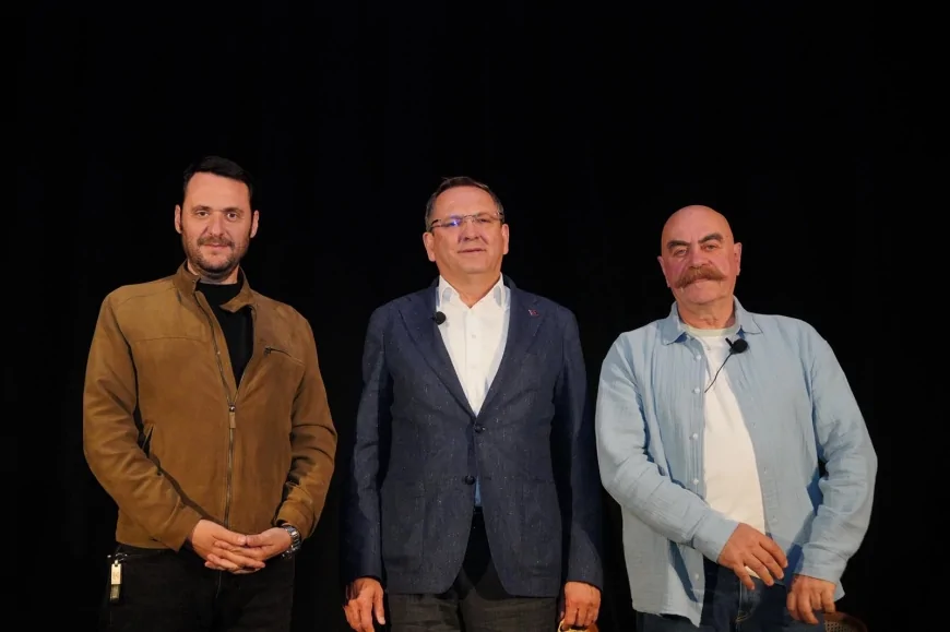 Ayvalık Belediye Başkanı Mesut Ergin Köy Enstitüleri Fikir ve Kültür Günleri’nin Altıncı Buluşmasını Tamamladı Aydınlanma Mirası İki Gün Boyunca Ele Alındı