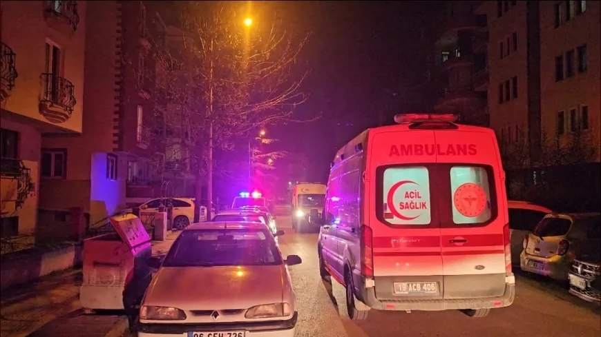 Çorum’da Komşular Arasında Çıkan Kavgada Bıçaklar Konuştu 1’i Ağır 3 Yaralı