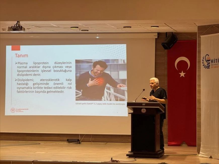 Çorum İl Sağlık Müdürlüğü aile hekimlerine kardiyovasküler hastalıklar eğitimi düzenledi