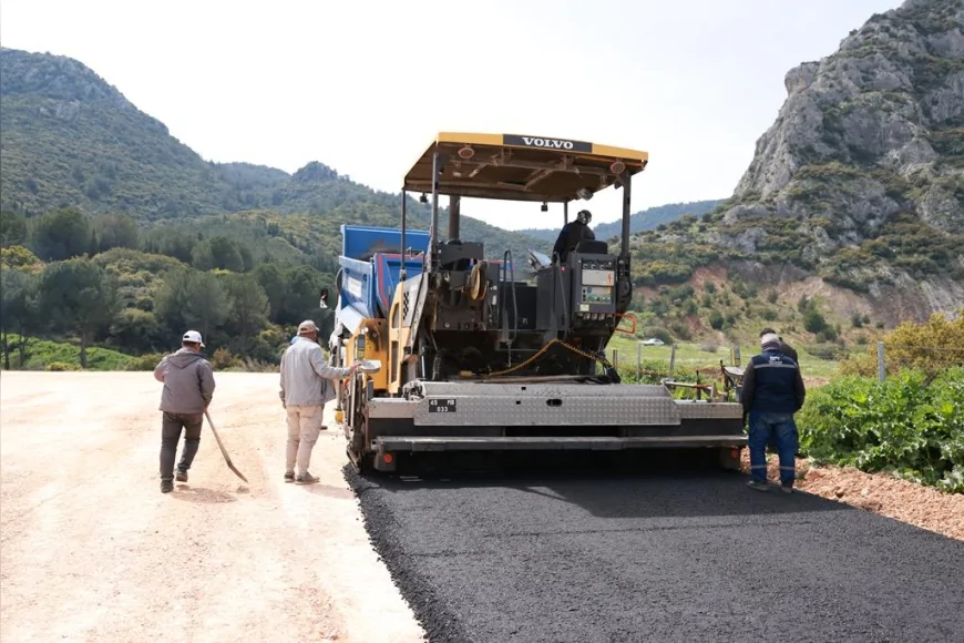Şehzadeler Belediye Başkanı Hakan Şimşek: “Hamalın Kırı piknik alanını asfalt çalışmasının ardından hizmete açacağız”
