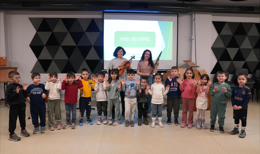 Tepebaşı Belediye Başkanı Dt. Ahmet Ataç: “Çocukların yüzünü sanatla güldürmeye devam edeceğiz”