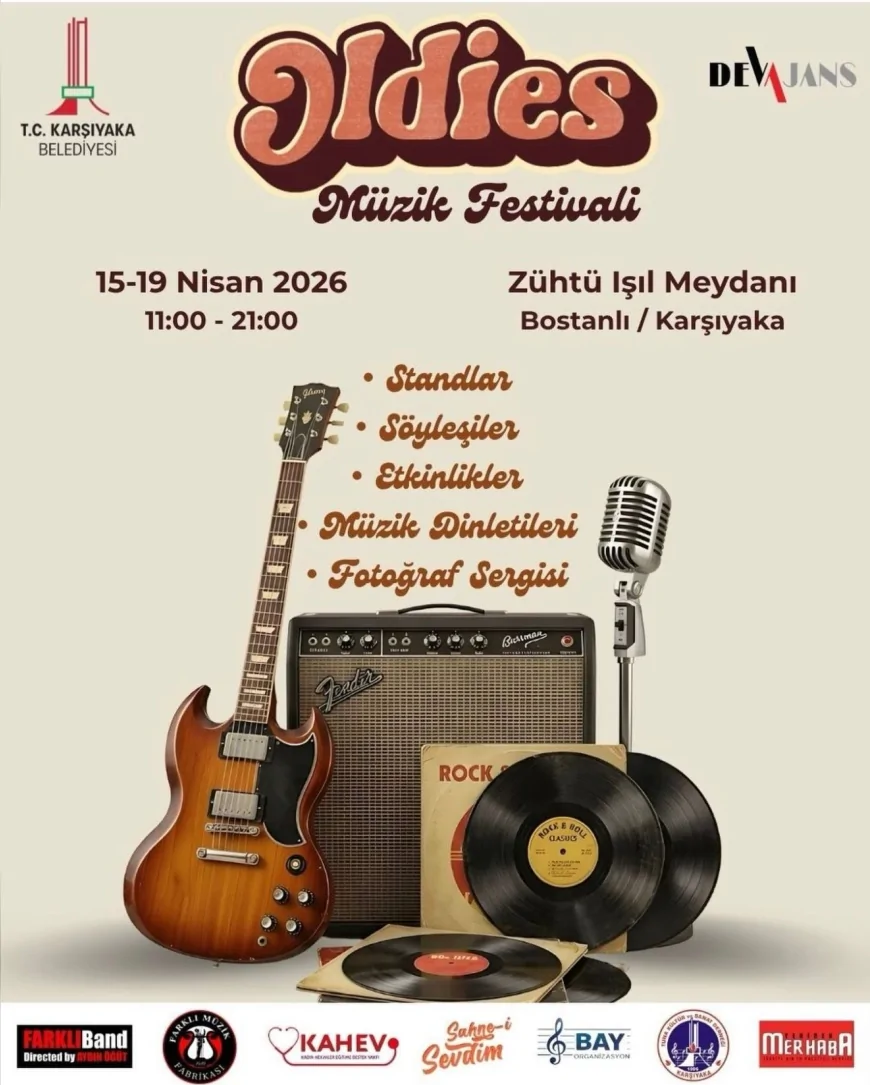 Karşıyaka Belediye Başkanı Yıldız Ünsal: “Tüm müzik tutkunlarını festivalimize bekliyoruz”
