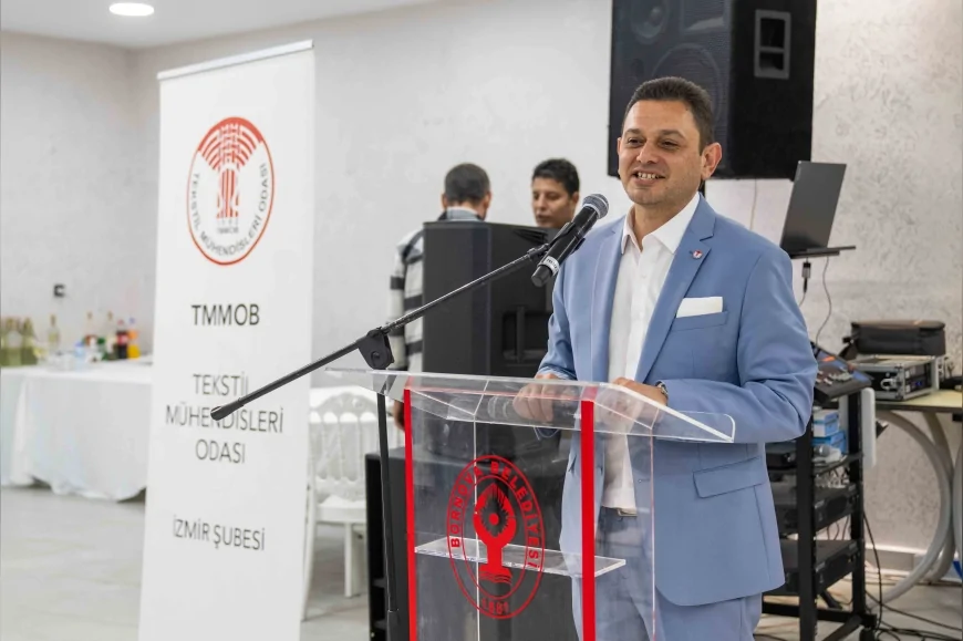 Bornova Belediye Başkanı Ömer Eşki: “Tekstil Mühendisleriyle Dayanışmayı Büyüteceğiz”