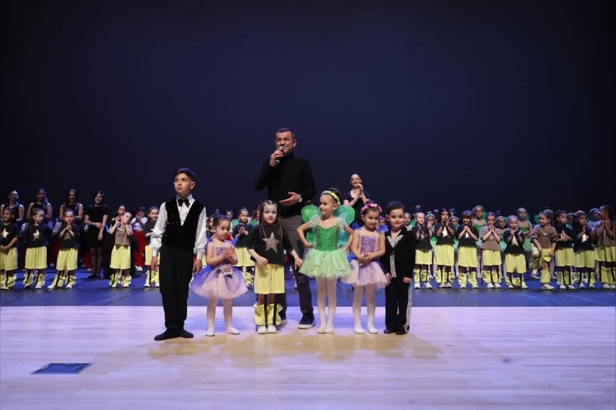 Denizli Büyükşehir Belediye Başkanı Bülent Nuri Çavuşoğlu: ''Çocuklarımızın Sanatla Büyümesi Önceliğimiz''